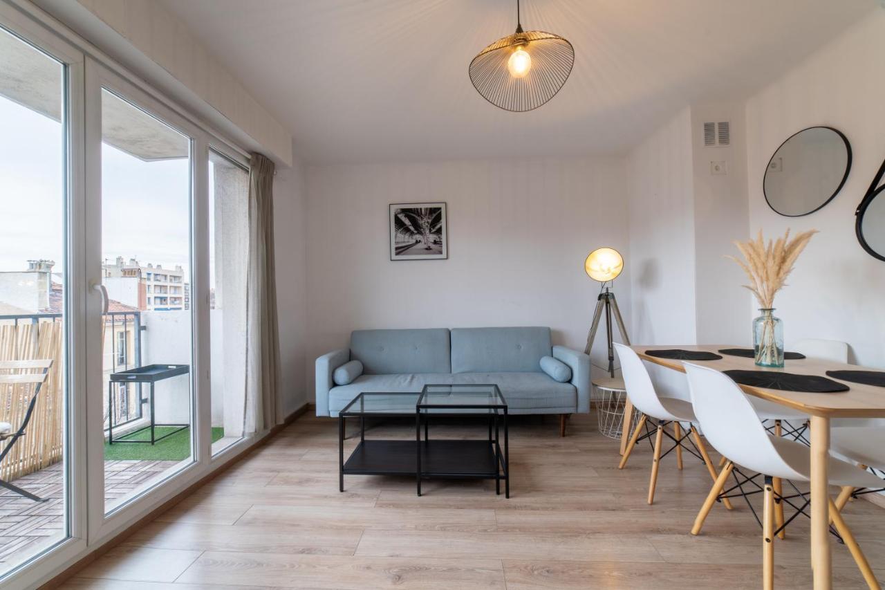 Appartement De Charme Au Coeur De מרסיי מראה חיצוני תמונה